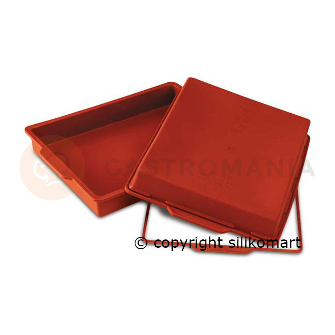 Forma na ciasta i torty SFT332 LASAGNERA 33x22 cm | SILIKOMART, Uniflex