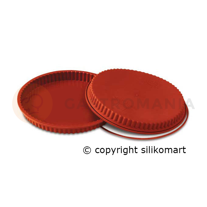 Forma na ciasta i torty SFT428 FLAN PAN, tarta 28x3 cm | SILIKOMART, Uniflex