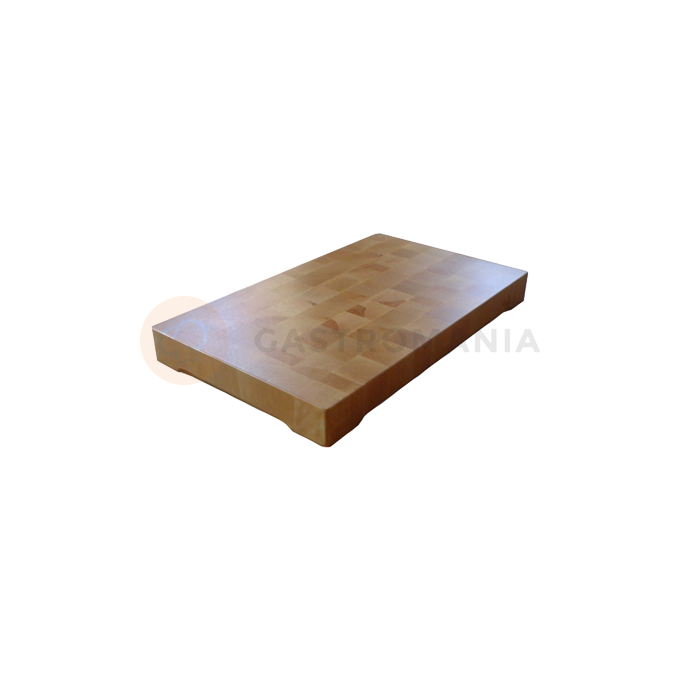 Deska drewniana do krojenia i rozbijania 260x320x45 mm | REDFOX, DKG-1