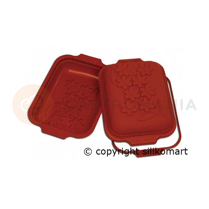Forma na ciasta i torty SFT302 DAISY PAN 28x21,5x5 cm | SILIKOMART, Uniflex