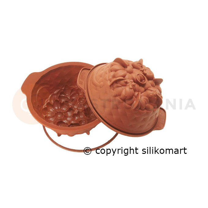 Forma na ciasta i torty SFT322 SPRINGLIFE 20x9 cm | SILIKOMART, Uniflex