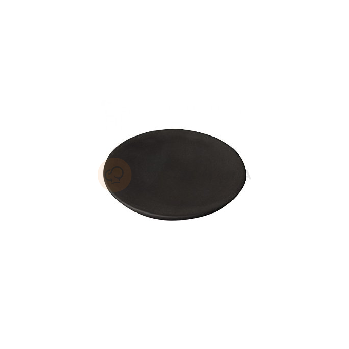 Talerzyk, pokrywka czarna 12,5 cm | DEGRENNE, Boreal