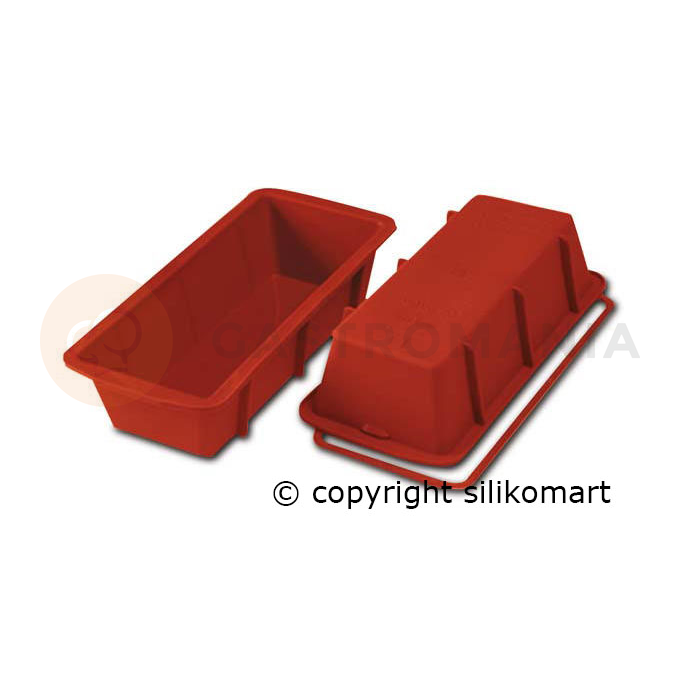 Forma na ciasta i torty SFT330 PLUM CAKE 26x10x7 cm | SILIKOMART, Uniflex