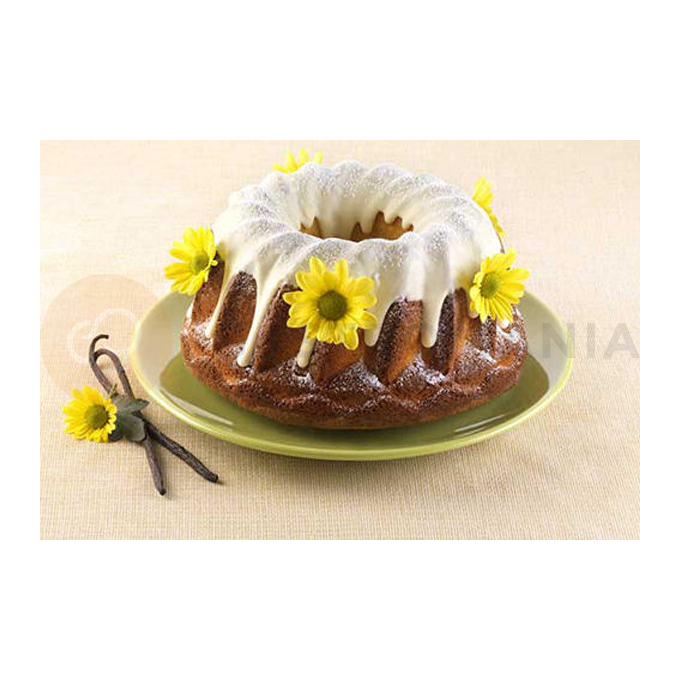 Forma na ciasta i torty SFT249 GUGELHOPF, babka 20x9 cm | SILIKOMART, Uniflex