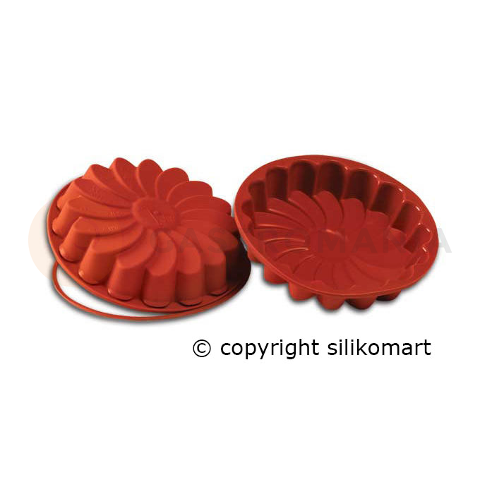 Forma na ciasta i torty SFT220 DAISY 22x4,5 cm | SILIKOMART, Uniflex
