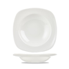 Porcelanowy talerz do makaronu 24,5 x 24,5 cm | CHURCHILL, X Squarted