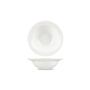 Porcelanowa salaterka 22 cm, 633 ml | ALCHEMY, Alchemy White