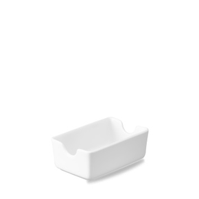 Porcelanowy pojemnik na saszetki cukru 11,7 cm | CHURCHILL, Profile