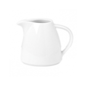 Porcelanowy mlecznik 150 ml | AMBITION, Simple
