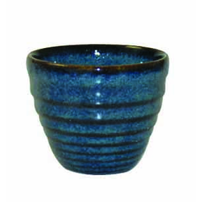 Porcelanowe naczynie na dipy 114 ml, niebieskie | CHURCHILL, Bit On The Side
