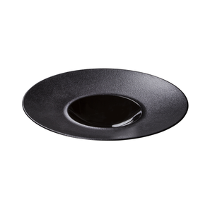 Czarny talerz głęboki 28 cm | ARIANE, Dazzle
