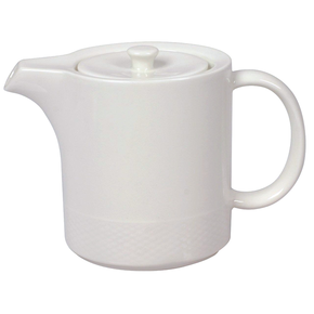 Porcelanowy dzbanek do herbaty 400 ml | AMBITION, Impres