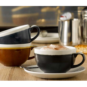 Onyksowa porcelanowa miska 470 ml | CHURCHILL, Monochrome