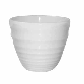 Porcelanowe naczynie na dipy 114 ml, białe | CHURCHILL, Bit On The Side