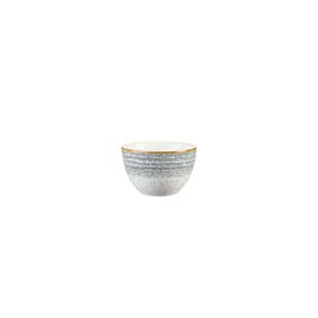 Biało-szara cukiernica 227 ml | CHURCHILL, Homespun Style Stone Gray