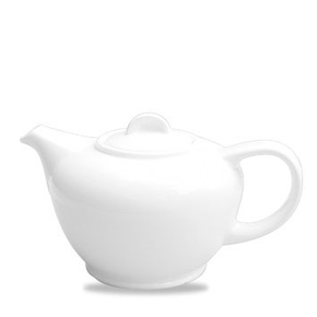 Porcelanowy dzbanek do herbaty 1000 ml | ALCHEMY, Alchemy White