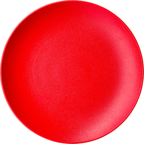 Talerz bez rantu Red Dazzle 31 cm | ARIANE, Dazzle