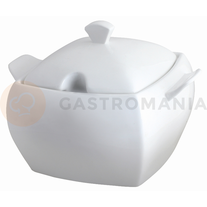 Porcelanowa waza 4100 ml | AMBITION, Kubiko/Fala