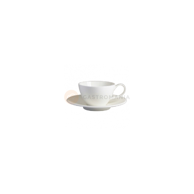 Porcelanowy spodek espresso 12,5 cm | AMBITION, Simple