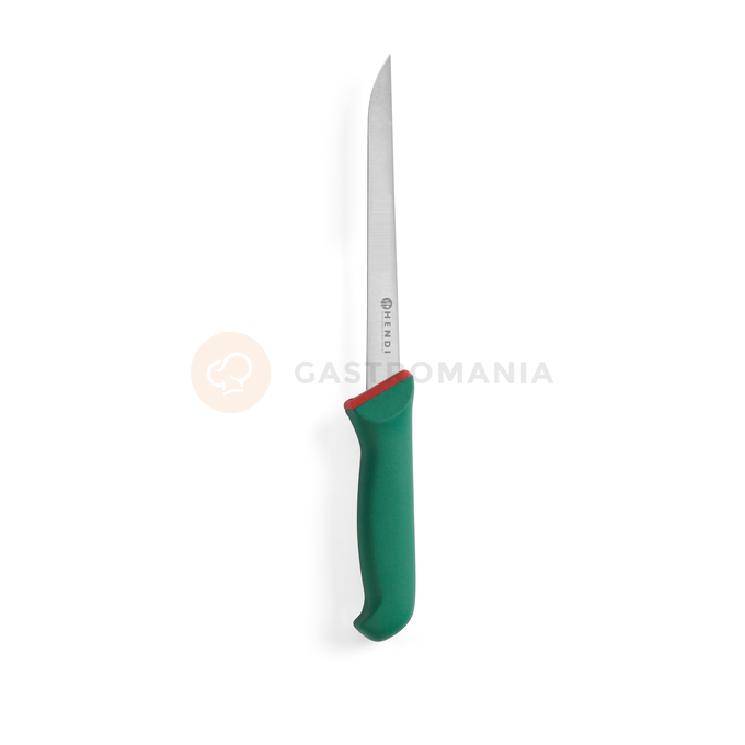 Nóż giętki do filetowania ryb, 33 cm | HENDI, Green Line