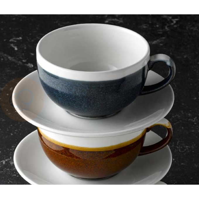 Cynamonowa porcelanowa filiżanka 227 ml | CHURCHILL, Monochrome