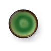 Talerz płytki z kamionki, zielony o średnicy 20,7 cm | FINE DINE, Beryl