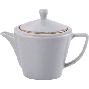 Dzbanek do herbaty z porcelany w jasnoszarym kolorze, 0,5 l | FINE DINE, Ashen