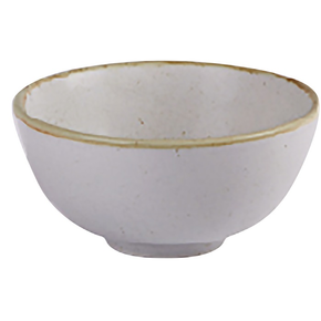 Miska z porcelany w jasnoszarym kolorze o średnicy 13 cm | FINE DINE, Ashen
