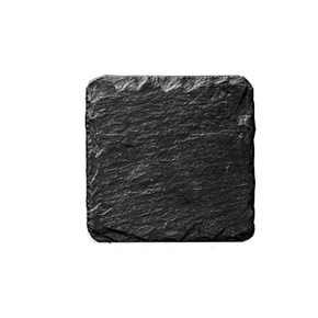 Talerz - łupek kwadratowy 30x30 cm | AMBITION, Lupeck Simple