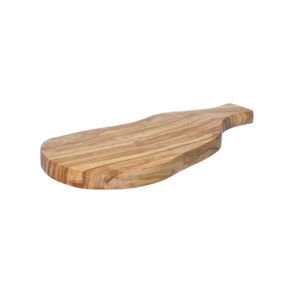 Deska drewniana z drzewa oliwnego z rączką, 330 mm | COSY &amp; TRENDY, 284247