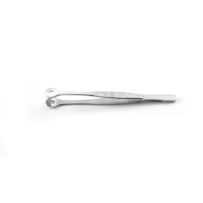 Pęseta zokrągłymi końcówkami 15 cm | HENDI, 680124