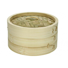 Bambusowy koszyk do gotowania na parze 15 cm | COSY &amp; TRENDY, 284986
