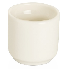 Kieliszek z kremowej porcelany do jajka, o średnicy 5 cm | FINE DINE, Crema