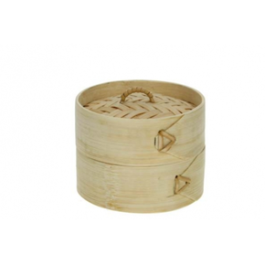 Bambusowy koszyk do gotowania na parze 8 cm | COSY &amp; TRENDY, 284985
