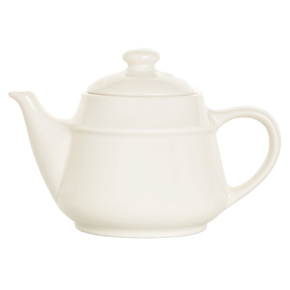 Dzbanek do herbaty z kremowej porcelany, 0,5 l | FINE DINE, Crema