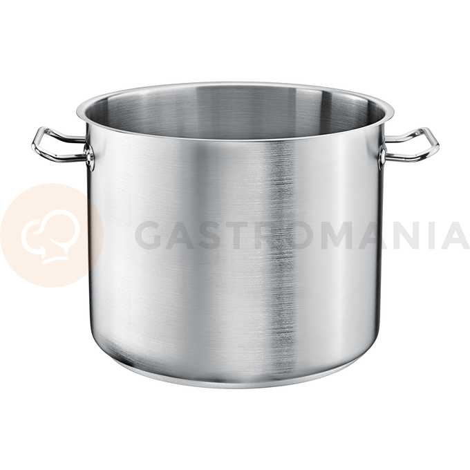 Garnek wysoki ze stali nierdzewnej 18/10 o pojemności 2,8 l | TOM-GAST, P1-2101-16
