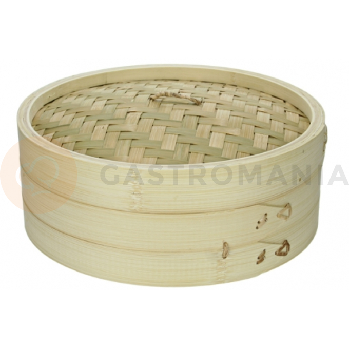 Bambusowy koszyk do gotowania na parze 25 cm | COSY &amp; TRENDY, 284988