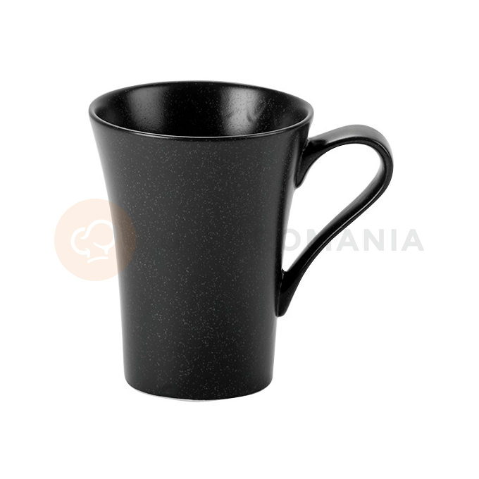 Kubek z porcelany w czarnym kolorze, 0,34 l | PORLAND, Seasons Coal