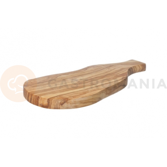 Deska drewniana z drzewa oliwnego z rączką, 330 mm | COSY &amp; TRENDY, 284247