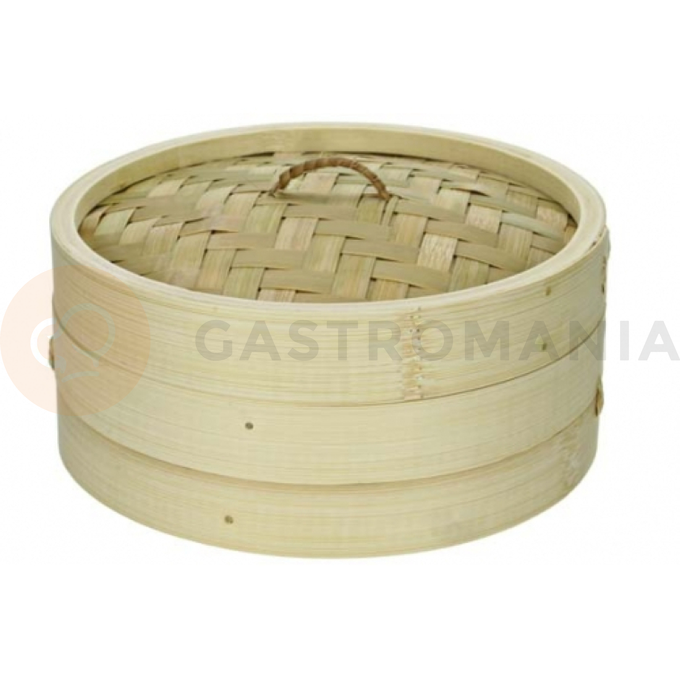Bambusowy koszyk do gotowania na parze 18 cm | COSY &amp; TRENDY, 284987