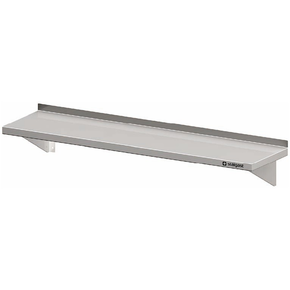 Półka wisząca na dwóch konsolach 1200x300x170 mm | STALGAST, 981733120