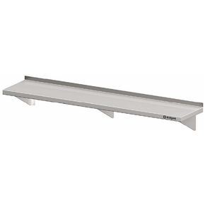 Półka wisząca na trzech konsolach 1600x400x170 mm | STALGAST, 981744160