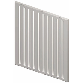 Wyciągowy okap przyścienny - trapezowy 1400x1000x450 mm | STALGAST, 9820710140