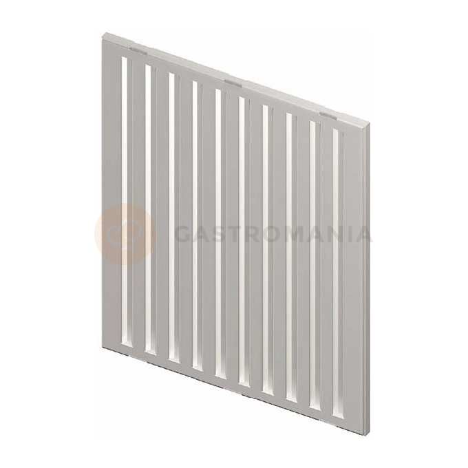 Wyciągowy okap przyścienny - trapezowy 1600x1000x450 mm | STALGAST, 9820710160