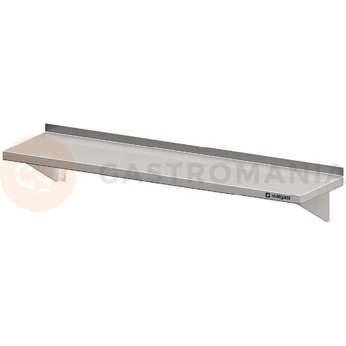 Półka wisząca na dwóch konsolach 1200x400x170 mm | STALGAST, 981734120