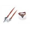 Zestaw łyżki dekoracyjne + kubek - 23cm, 19cm | SILIKOMART, Spoon Decor Set 2 Decorative Spoons+Cup