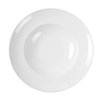 Talerz z białej porcelany do serwowania makaronu, o średnicy 26 cm | FINE DINE, Bianco
