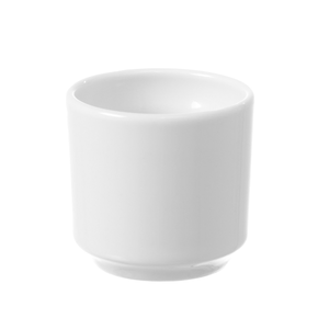 Kieliszek z białej porcelany na jajko o średnicy 5 cm | FINEDINE, Bianco