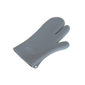 Rękawica silikonowa - szara, 285x168x20 mm | SILIKOMART, Glove Round Stitch