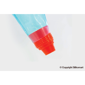 Łącznik cukierniczy - 25 mm | SILIKOMART, Color Twist Big